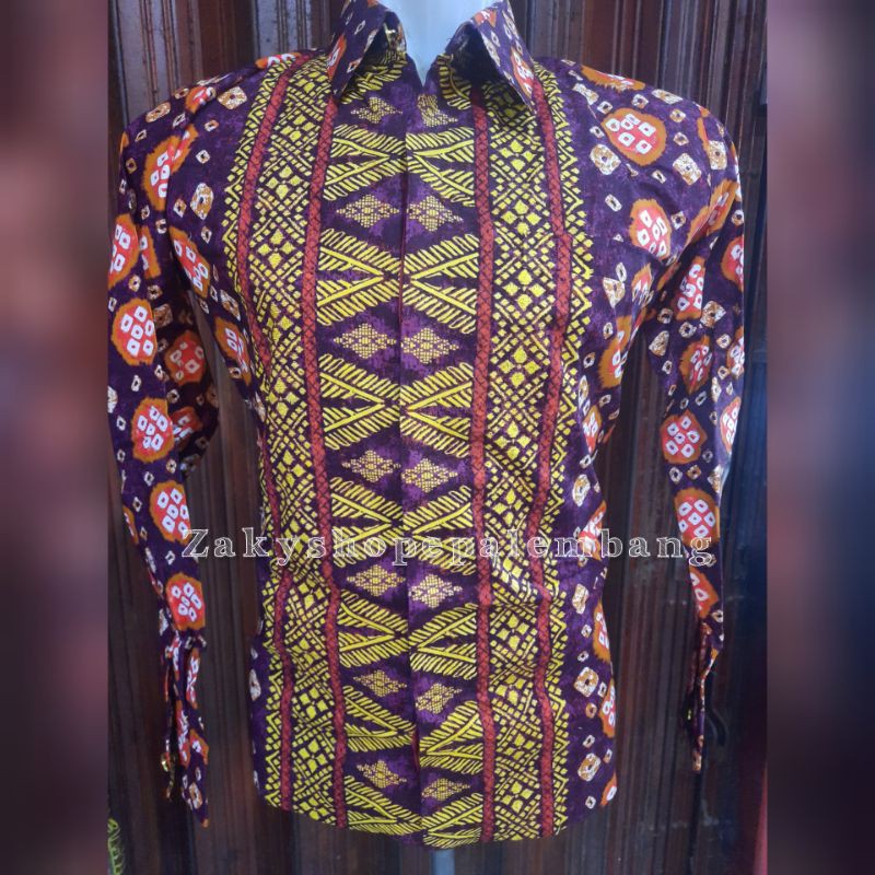 Kemeja Pria Jumputan