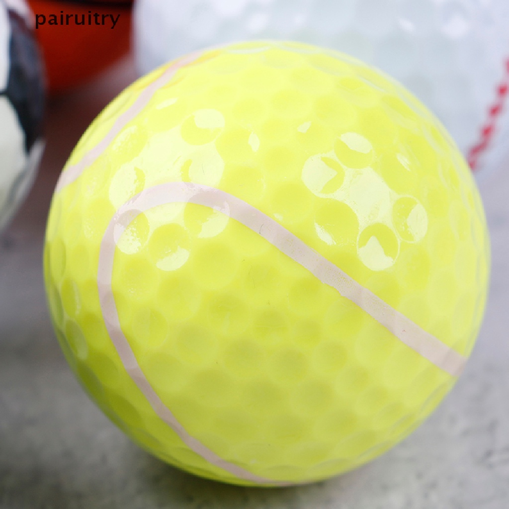 6pcs / Set PRT Bola Golf / Sepakbola / Basket / Baseball / Tabletennis PRT