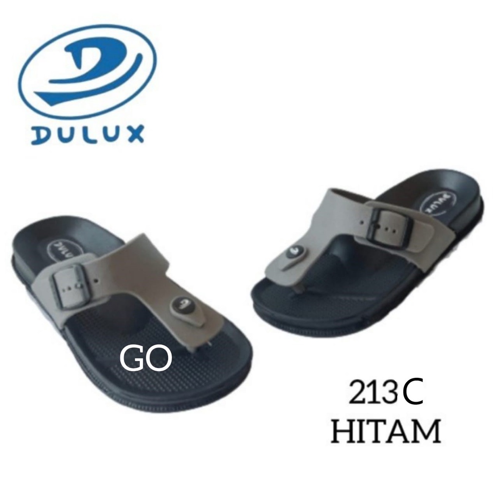 gof DULUX 213C Sandal Karet Jepit Anak Polos Sandal Jepit Ringan Sandal Anak Laki Laki Casual Kekinian Terbaru