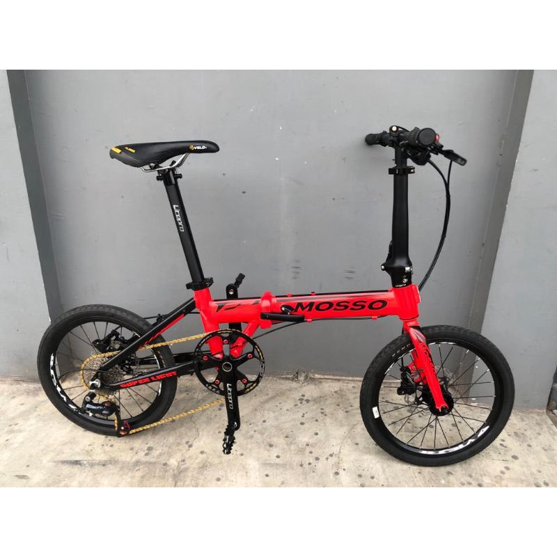 Sepeda lipat Fullbike Seli Foldingbike Mosso 16inch