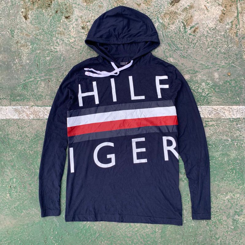 Jaket Hoodie Sweater Tommy Hilfiger Sleepwear Vetements De Nuit