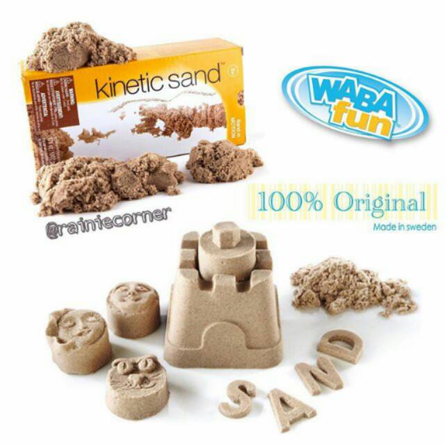 waba kinetic sand