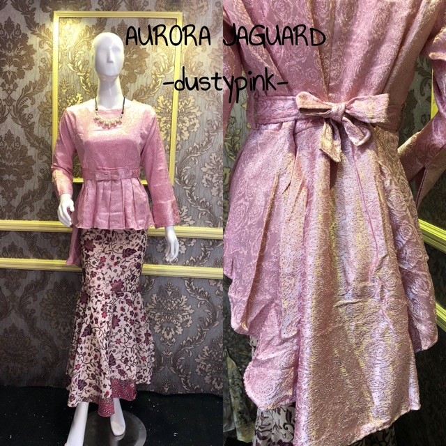 PINGUIN JAGUARD / KEBAYA TUNANGAN / KEBAYA MODERN