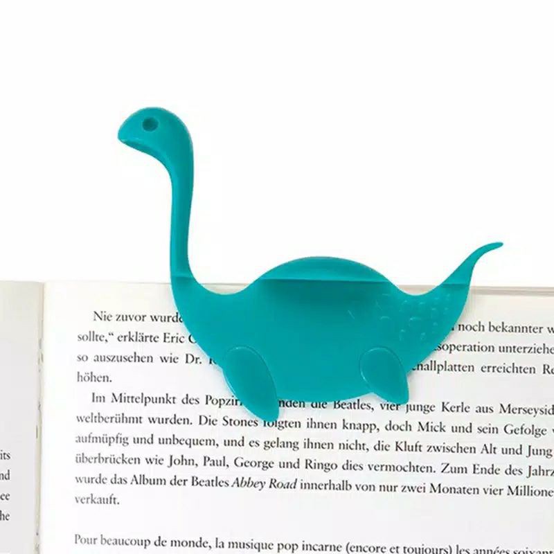 

Pembatas Buku Bookmark Loch Ness Lucu Unik Plastik