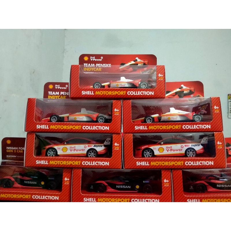 mobil main nissan formula e gen 2 car-shell recharge dengn blotooth