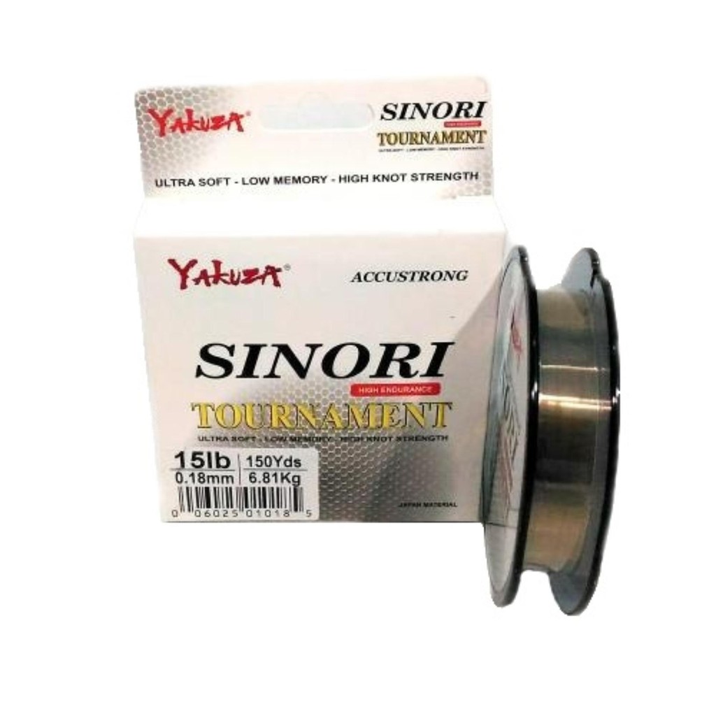 Senar Pancing Galatama Kecil Tapi Kuat Yakuza Sinori 150 Meter Warna Transparan