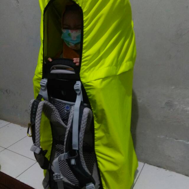 Rain cover osprey poco ag dan poco plus