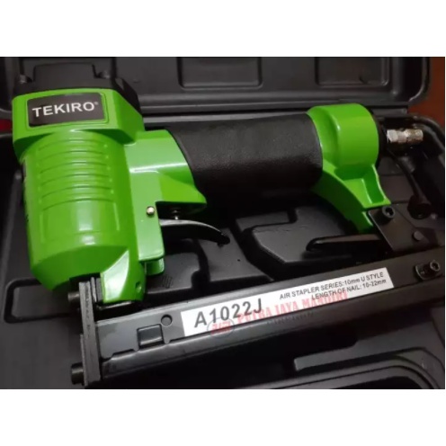 Tekiro Air Stapler 1022J / Alat Tembak Paku Stapler U Angin A1022J