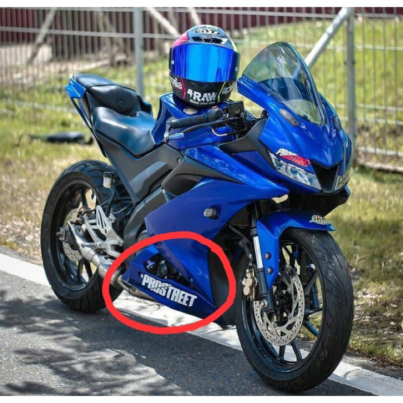 Sticker cutting - Stiker Prostreet satu warna