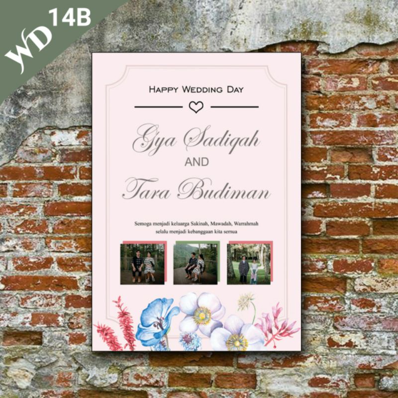 

hadiah wedding hadiah kado pernikahan simpel elegan