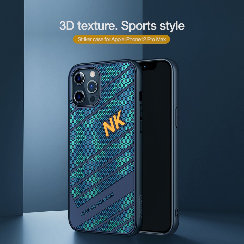 Hard Case Apple iPhone 12 Pro Max 6.7 Nillkin Striker Case Sport Original