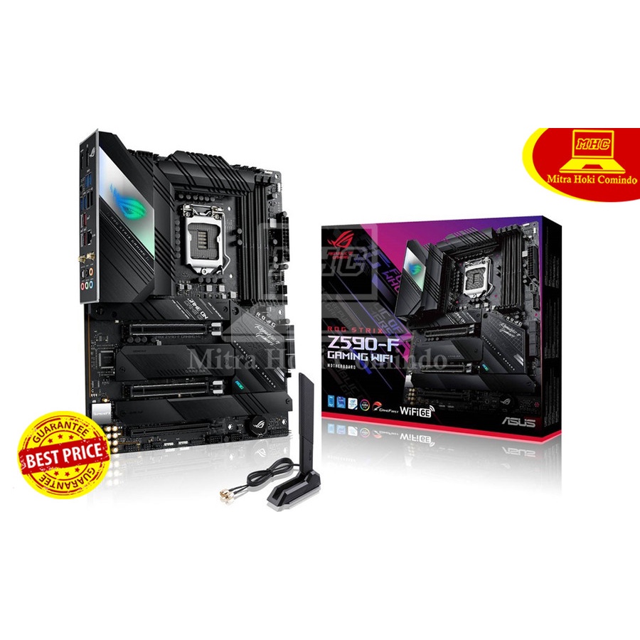 MAINBOARD / MOTHERBOARD ASUS ROG STRIX Z590-F GAMING WI-FI