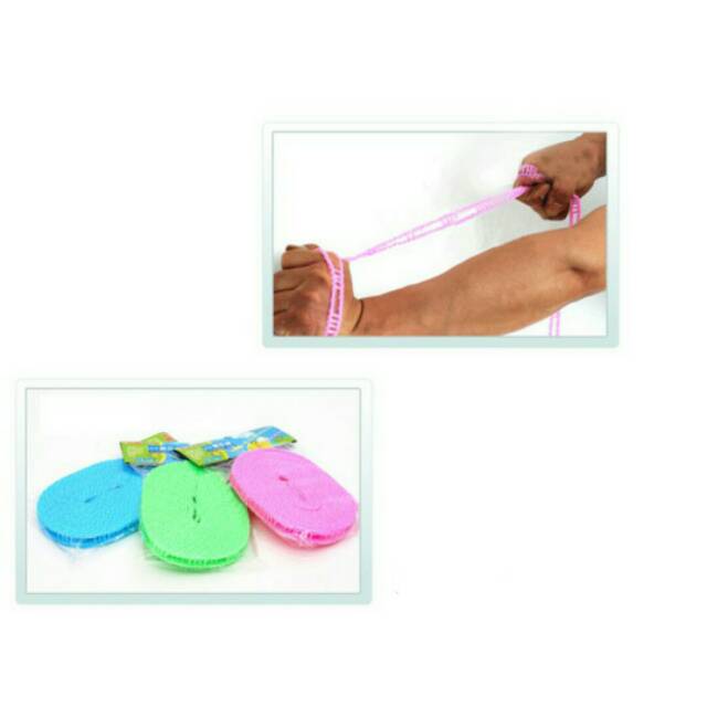 Slip jemuran 5 Meter angin gaya pagar laundry lebar 1,5 cm praktis murah