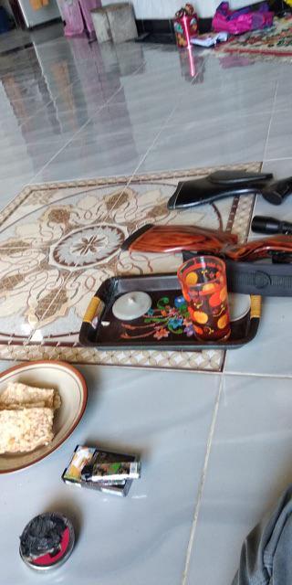 Botol Yl 60 Ml Natural Tutup Ungu Muda