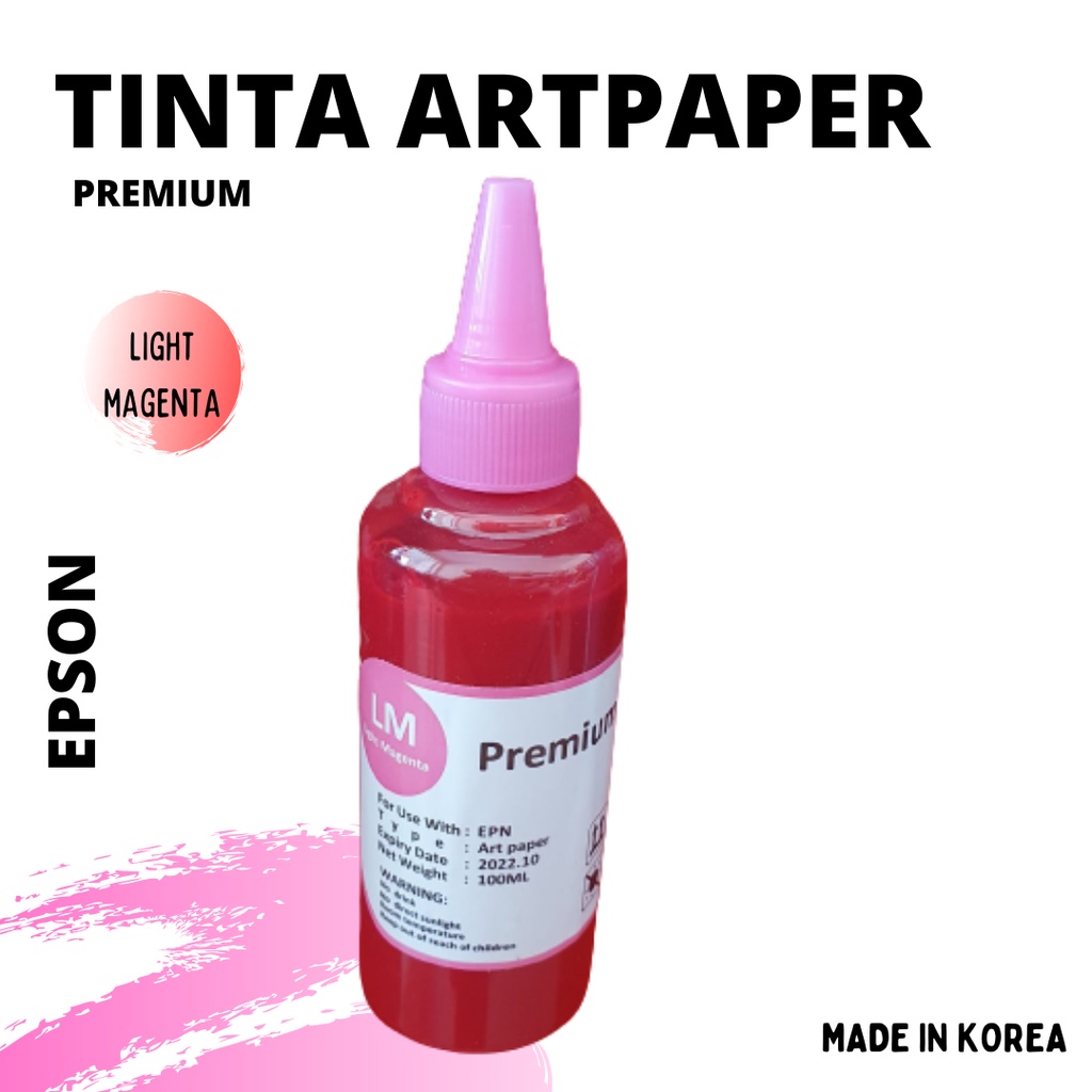 Tinta Artpaper Epson Premium 1 PAKET 6 WARNA