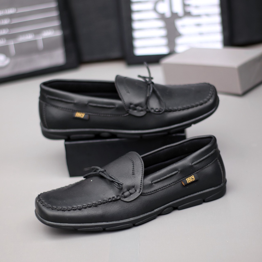 BURAY X SEPATU SLIP ON PRIA LOAFER BOI DEWASA KULIT ASLI ORIGINAL100% CASUAL FORMAL SLIP ON PANTOFEL PRIA KERJA KANTOR GURU PNS PESTA RESMI NYAMAN || SLIP ON PRIA PANSUS BERKUALITAS 2022