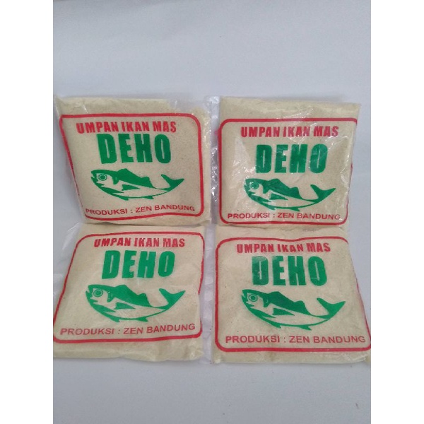 umpan pancing serbuk ikan mas deho