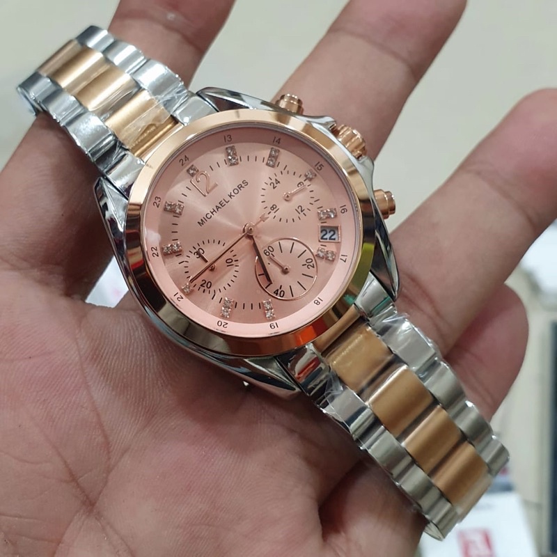 Ready Terbaru Jam Tangan Wanita MK-5798 Original Garansi 1 Tahun