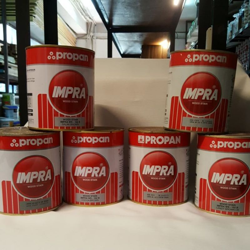 Impra Wood Stain Brown WS-162 B