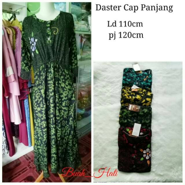 DASTER BATIK CAP KAIN ADEM MAURA