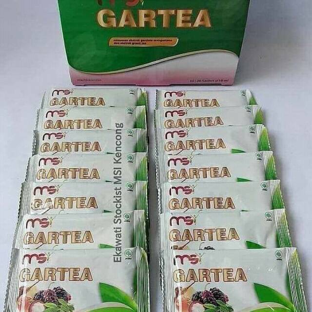 

MINUMAN HERBAL GARTEA MSI