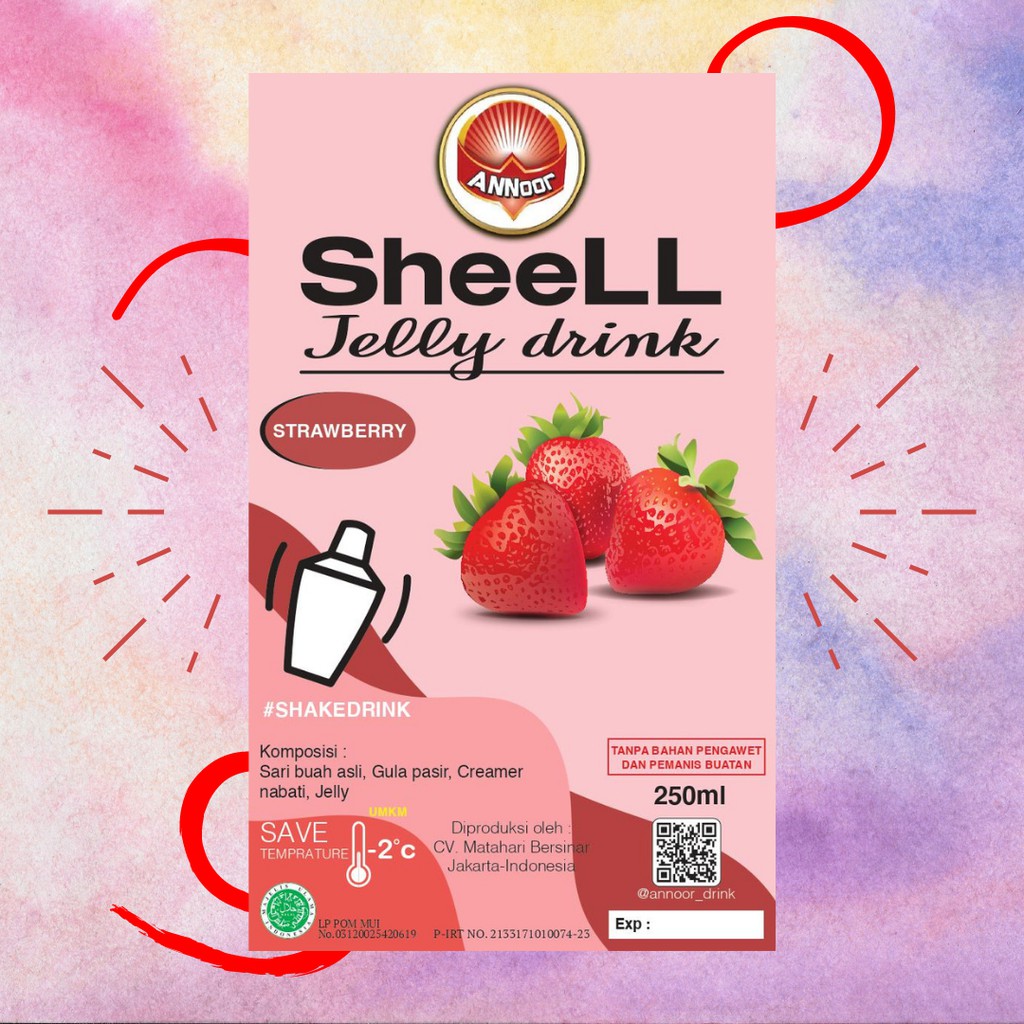 

SheeLL Jelly Strawberry