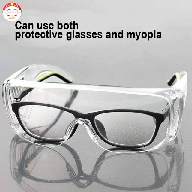 SAFETY GOOGLES ANTI VIRUS DROPLETS SALIVA