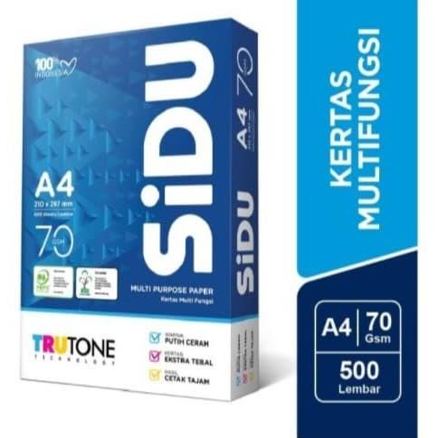 

Termurah ! Kertas Fotocopy Print Hvs A4 75 G Sinar Dunia Sidu Box Dus