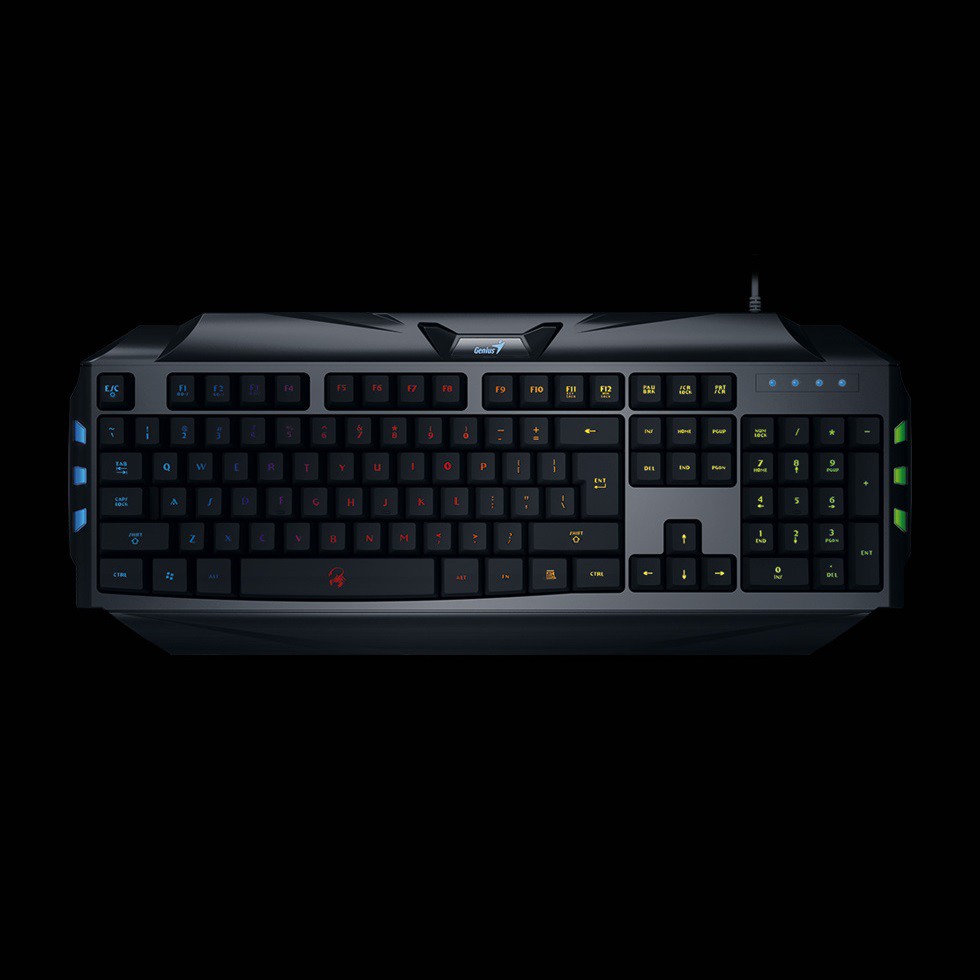 Perlengkapan Genius Gaming Keyboard Scorpion K5