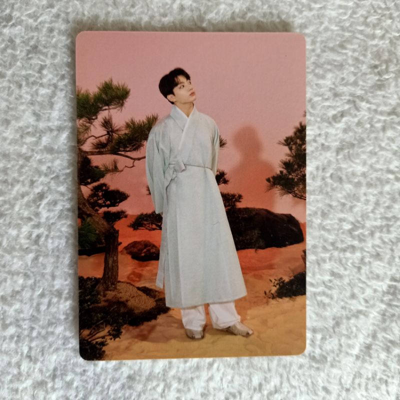 MPC JK Jungkook BTS Dalmajung 49/56 Official Photocard PC