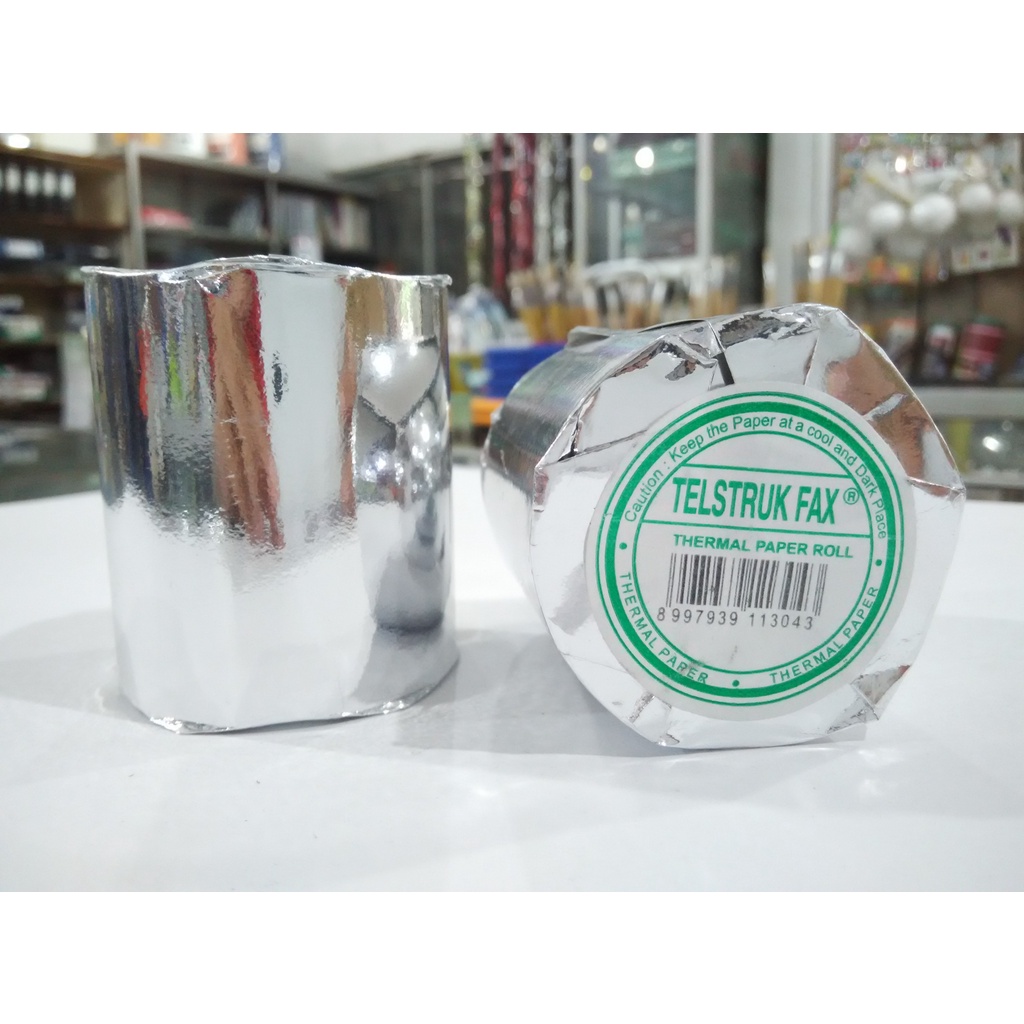 

Kertas Struk Kasir / Thermal Roll Fax 57 x 50 mm