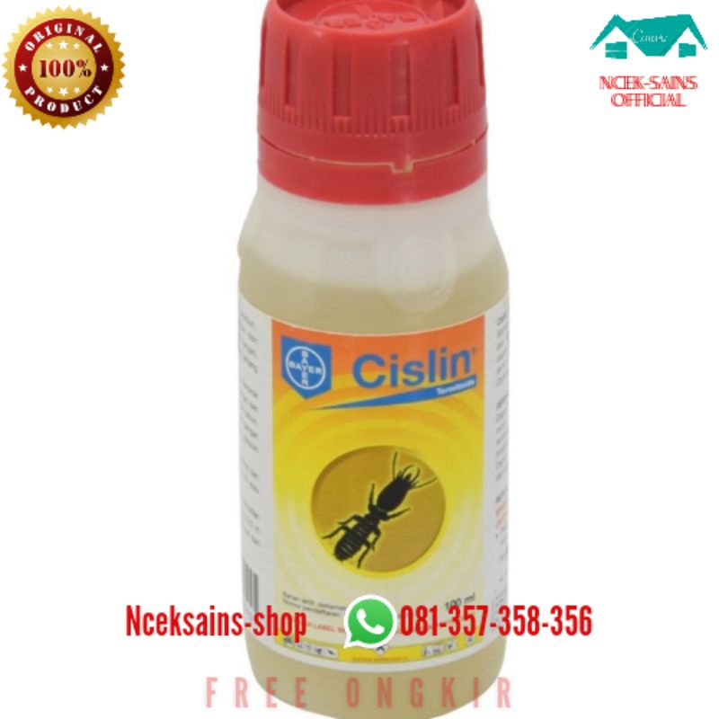 Termitisida cislin obat anti rayap 100ml