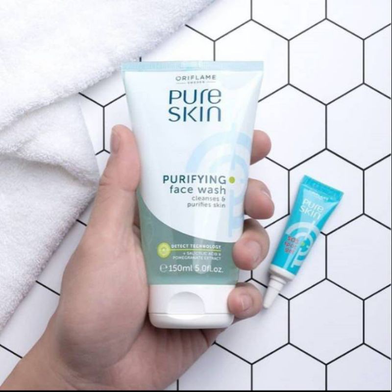 Pure Skin Purifying Face Wash