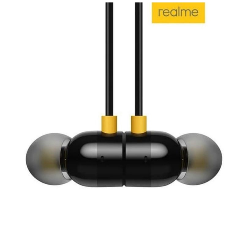 headset magnetic handsfree magnet realme ma10 earphones sporty ad mic