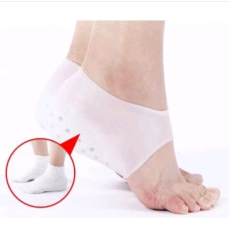 soft gel heel protect pelundung tumit silikon