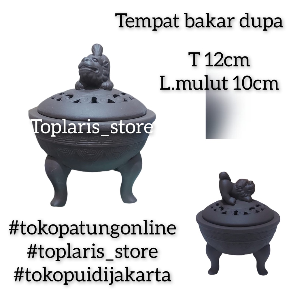 Hiolo  Tempat Bakar Dupa New