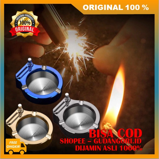 Asbak Korek Premium Asbak Unik Asbak Elektrik ORIGINAL