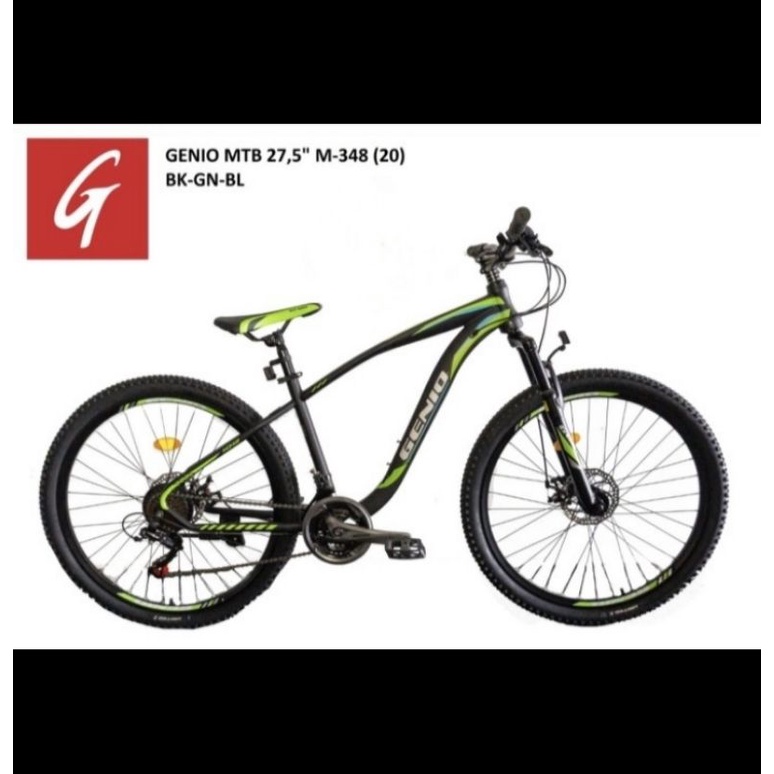 Sepeda Gunung MTB 27.5 Genio 348