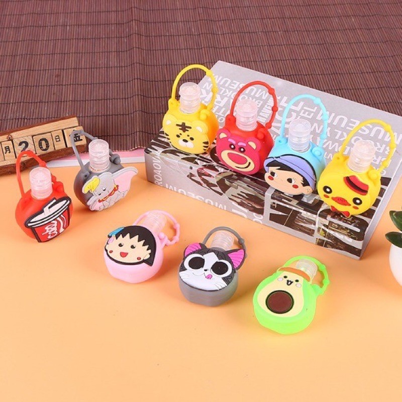 Botol Hand Sanitizer Karakter Lucu