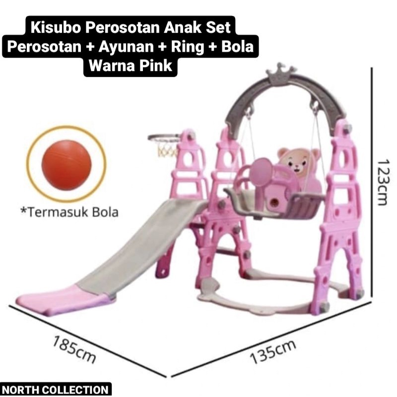Kisubo Perosotan + Ayunan Anak Set
