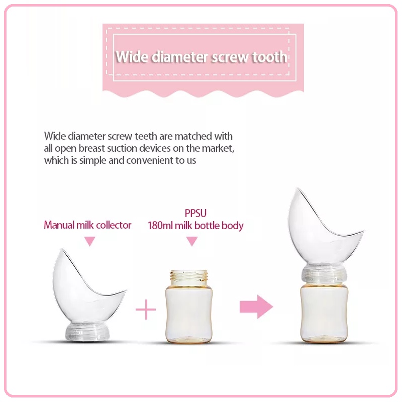 Kinmade Marmet Cup | Manual Milk Collector | Corong Botol Susu