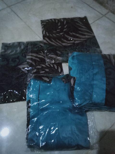 Coupel Gamis Famili Batik Keluarga,sarimbit Ibu Ayah Dan Anak,baju Couple Batik Murah Seragam Tribal