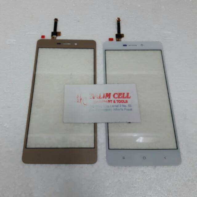 touchscreen xiaomi redmi 4a