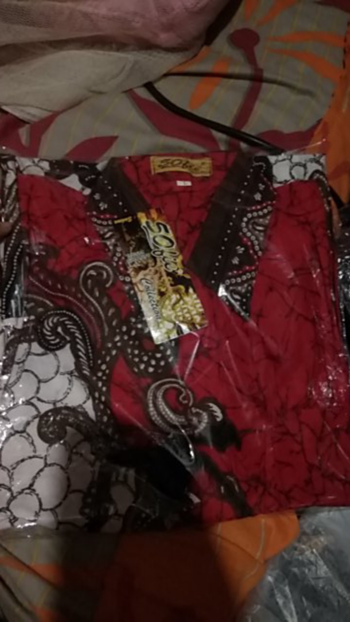 Kemeja Batik Pria Modern || Baju Batik Lengan Pendek Hem Batik Dewasa Kemeja Keren Kantoran