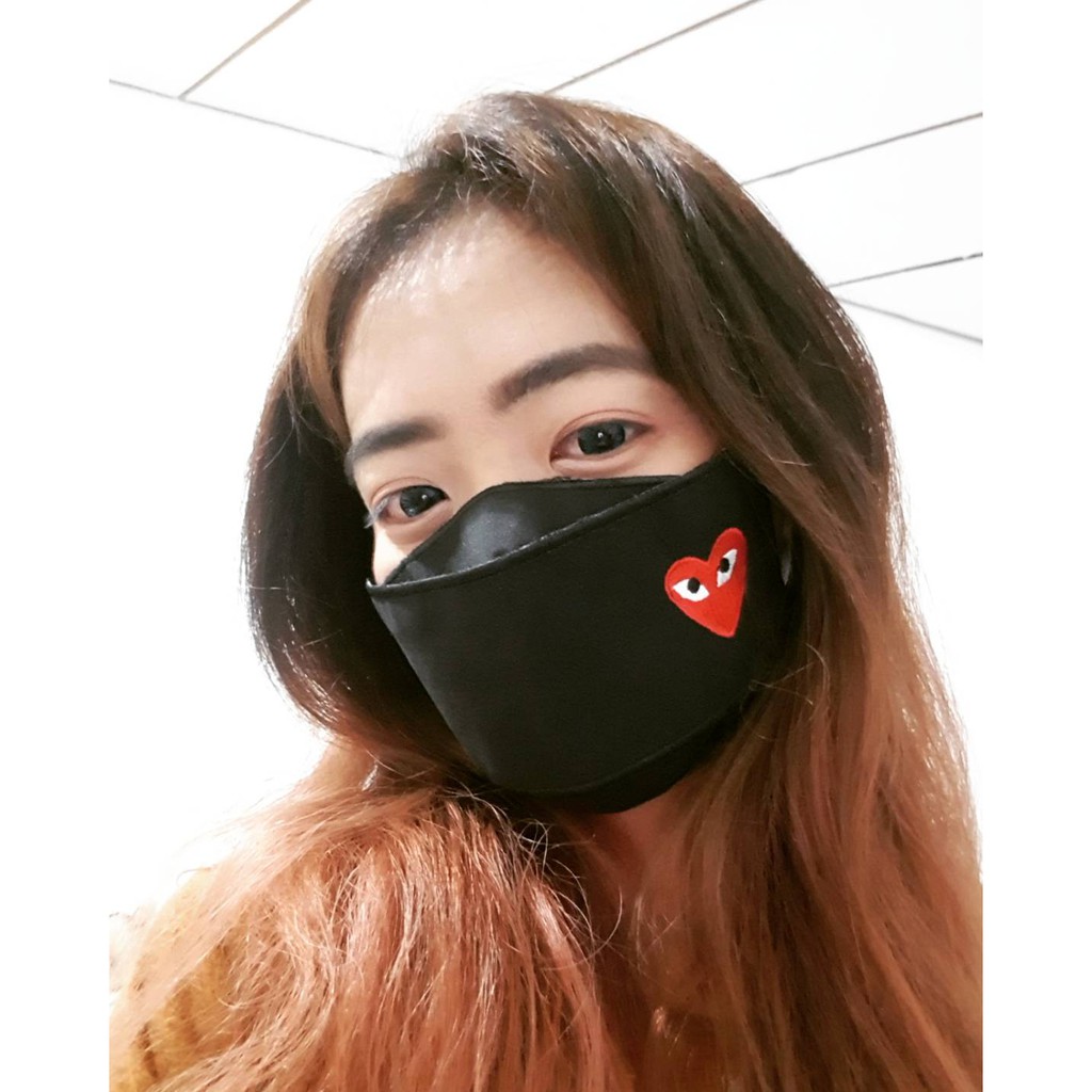 MASKER KAIN 3D WITH BORDIR GAMBAR KUEERENNN!!! HARGA SATUAN | Shopee Indonesia