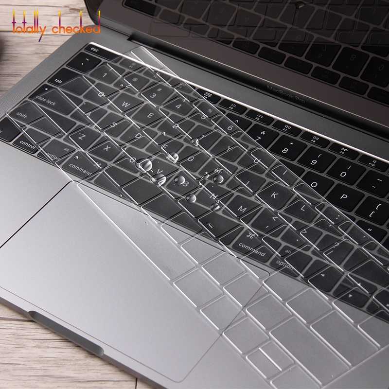 IDN TECH - TPU Keyboard Cover for Macbook Air Pro Retina 13 15 17 - 4H8YF