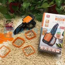 Pemotong Buah Sayuran 5in1 (12pcs)