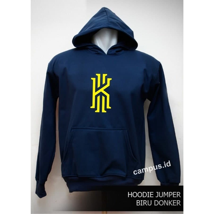 HE329 Jaket Hoodie Sweater Jumper Kyrie Irving Boston Celtics NBA