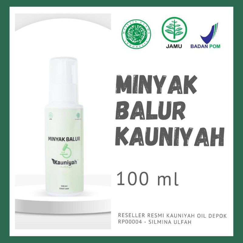 Minyak Balur Kauniyah 100ml