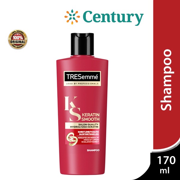 TRESEMME KERATIN SHAMPOO 170 ML / SHAMPOO KERATIN / PERAWATAN RAMBUT